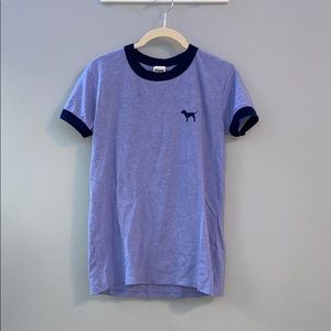 PINK Crew Neck T-Shirt